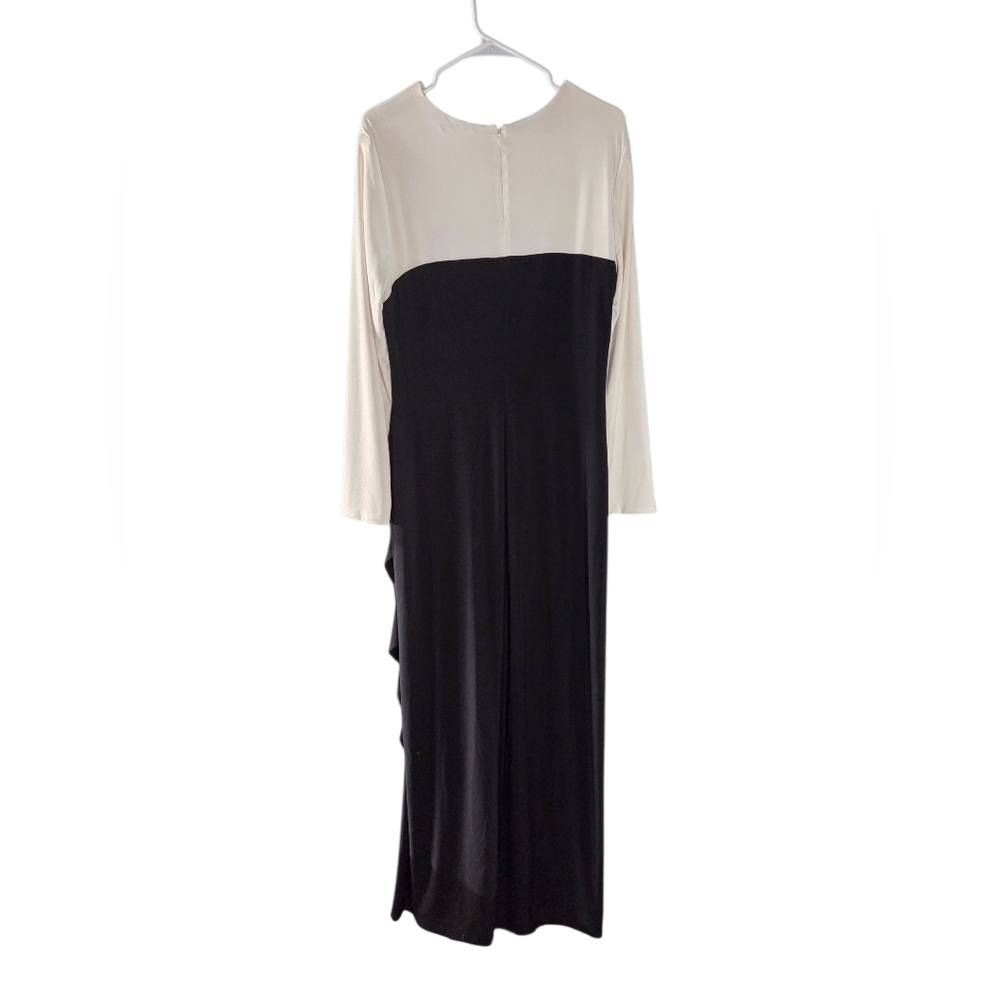 Ralph Lauren Vintage Evening Gown Size 14 Stretchy - Picture 3 of 4